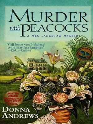 cover image of Murder with Peacocks